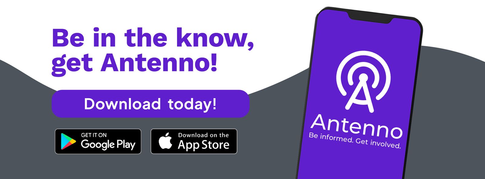 Antenno banner