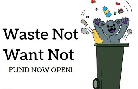 Apply to Council’s Waste Not Want Not fund today!
