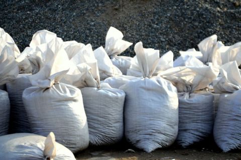 Sandbags available to residents impacted by flooding