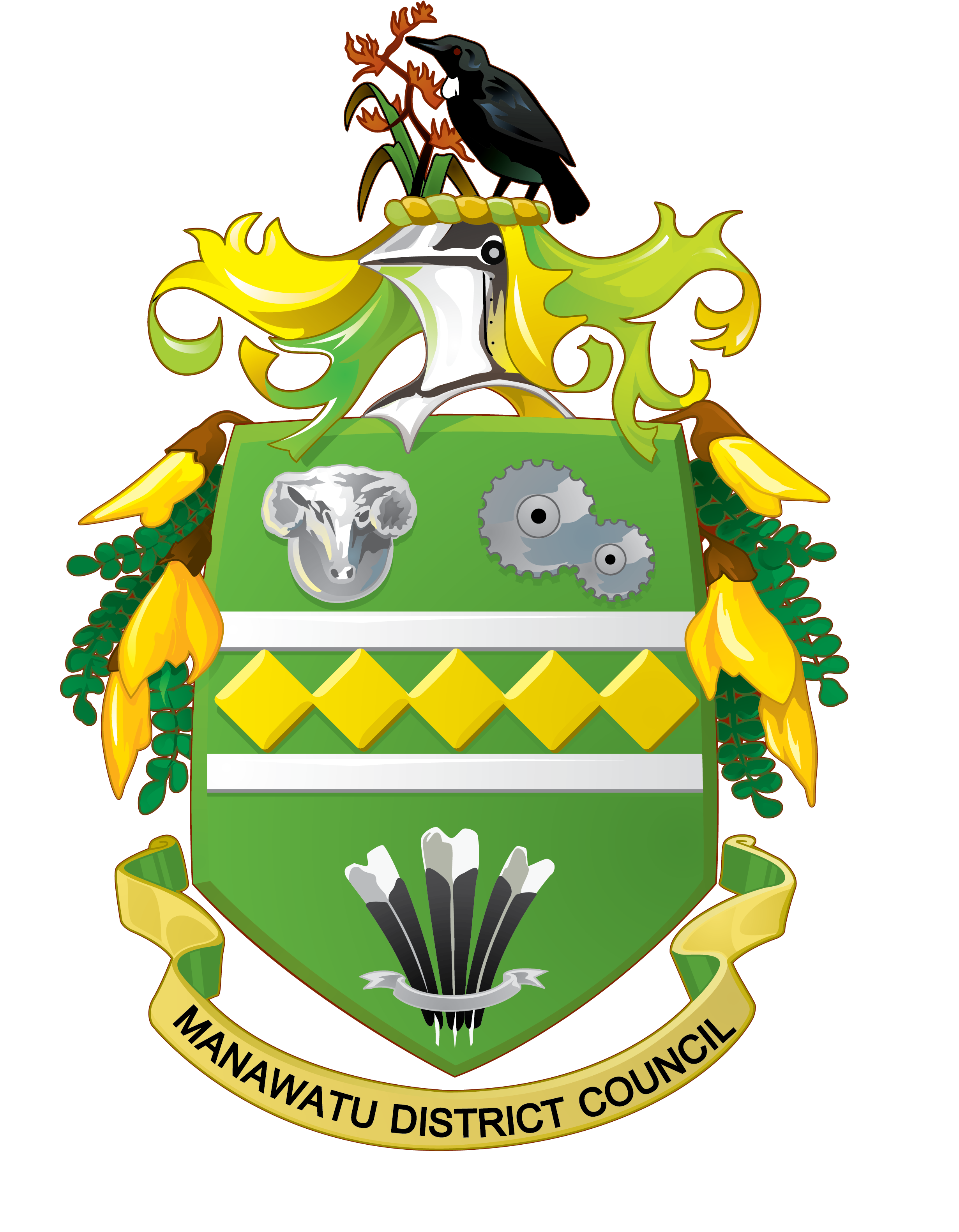 Manawatu District Council Crest