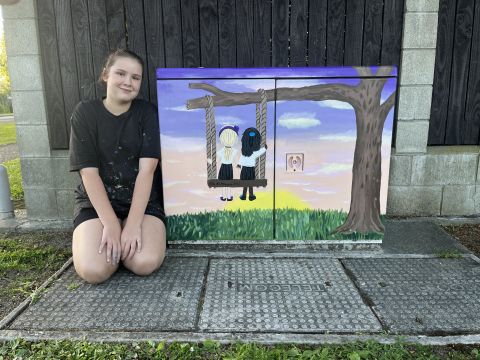 New artworks turn Manawatū streetscapes into galleries
