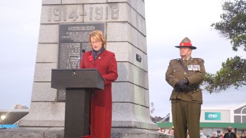 Mayor Helen Worboys speech from ANZAC Day 