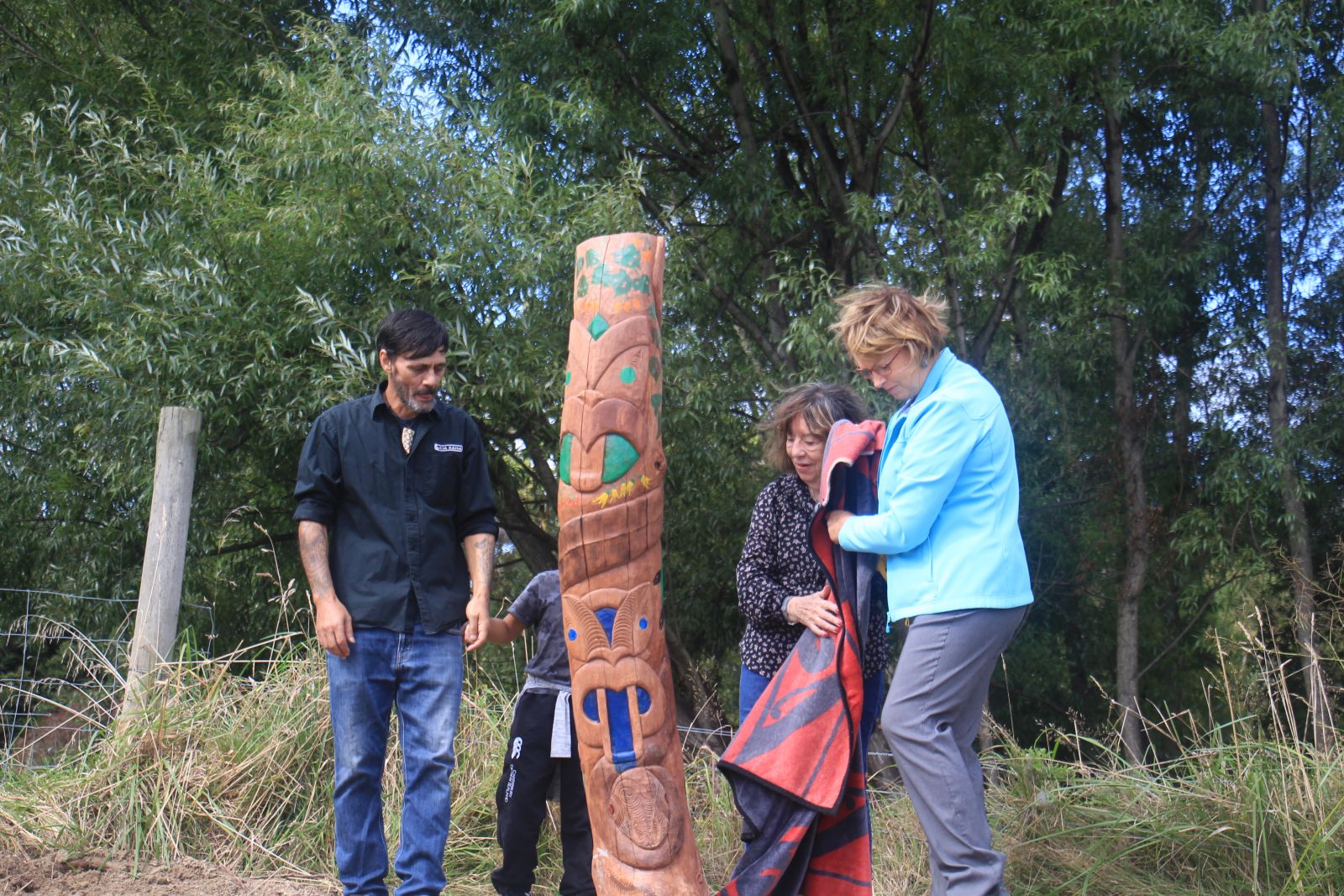 Unveiling Te Pou O Hekenui