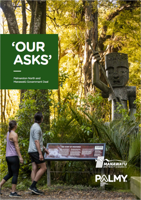 'Our Asks' calls for government investment in our region