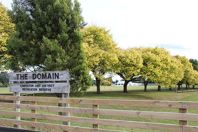 Kimbolton Domain