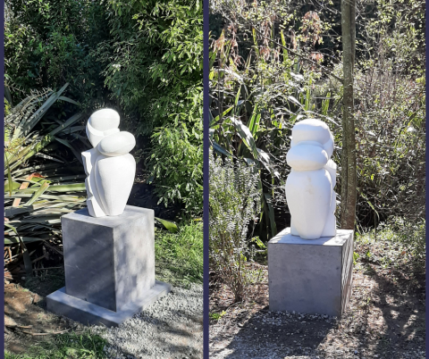 Stolen Sculpture from Timona Park  