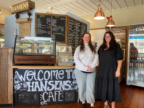 Community within a local café  