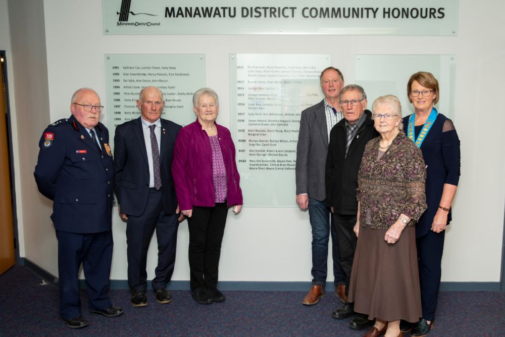 Community Honours Recipients 2022