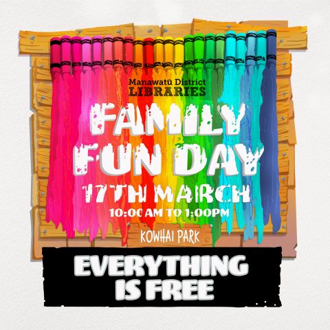 Free Fun Day this Sunday