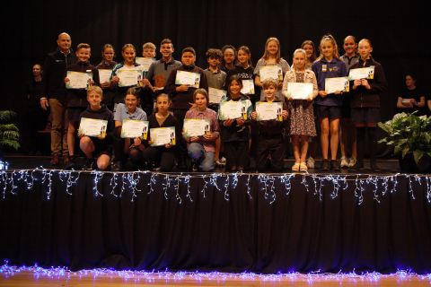 Manawatū District Young Achievers Honoured at Awards Ceremony