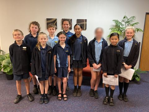 Waiora Project presented by Manchester Street School