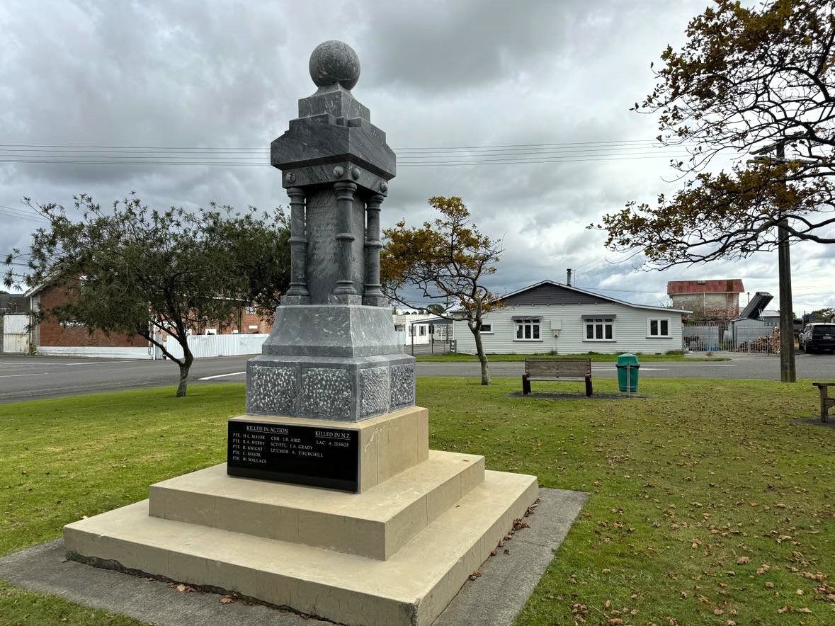 Rongotea Cenotaph