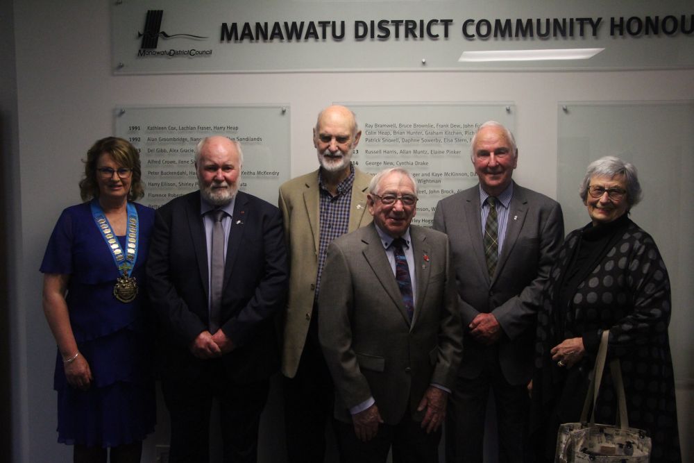 Community Honours Recipients 2021