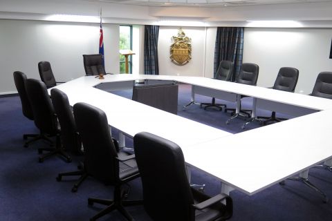 Notice of Electoral System and Right to Demand a Poll