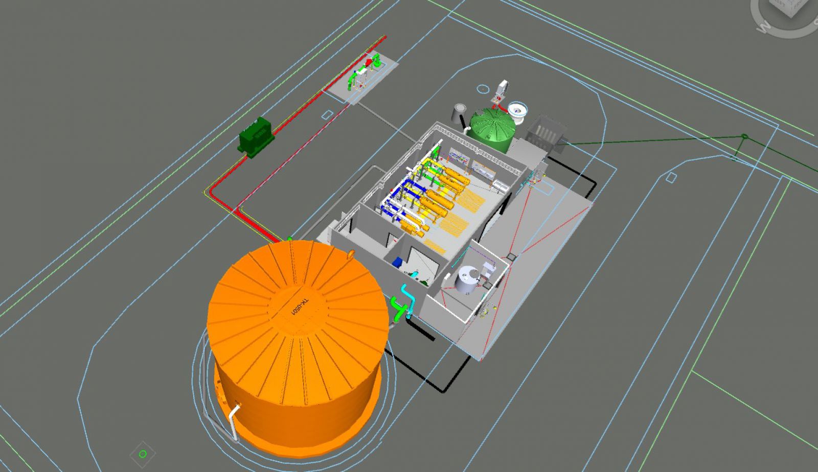 Feilding Water Supply diagram