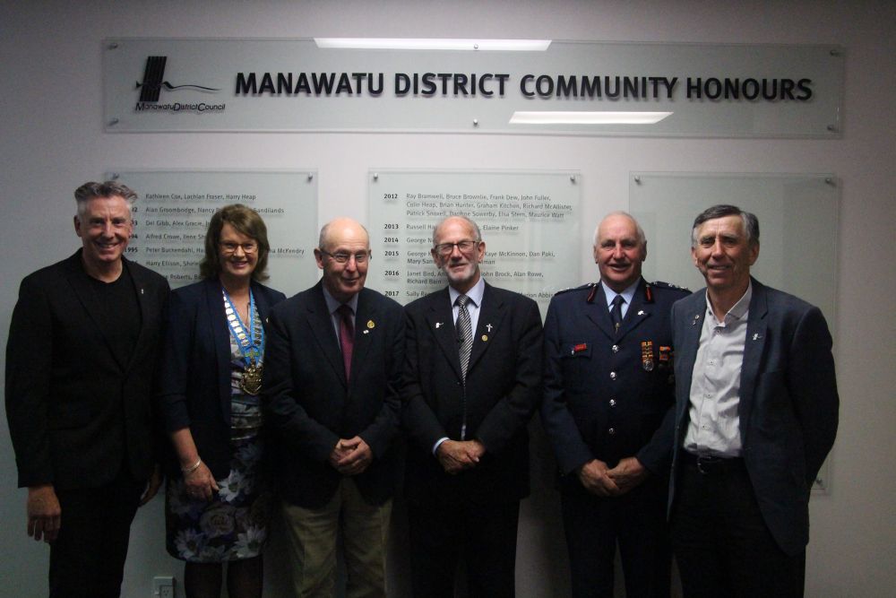 Community Honours Recipients 2020